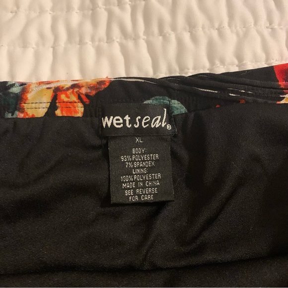 Wet seal | strapless dress - Picture 2 of 2